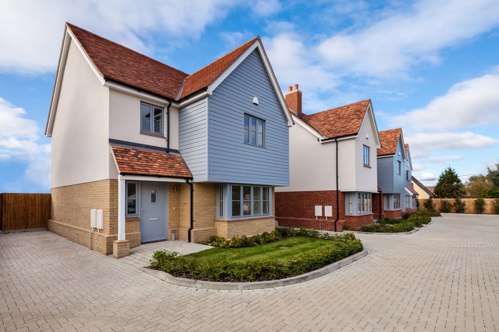 Exterior cladding by Vanguard Roofing