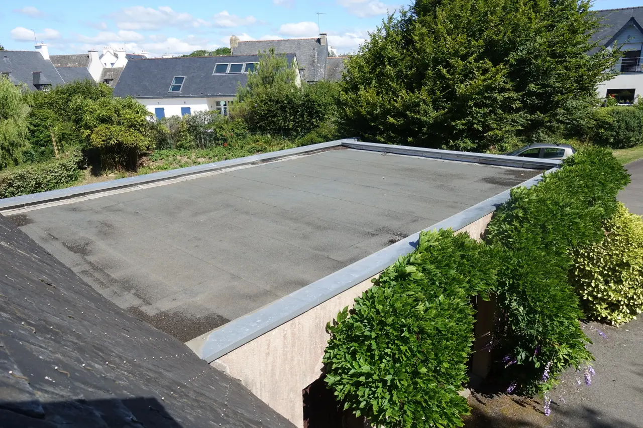 Commercial roofing by Vanguard Roofing