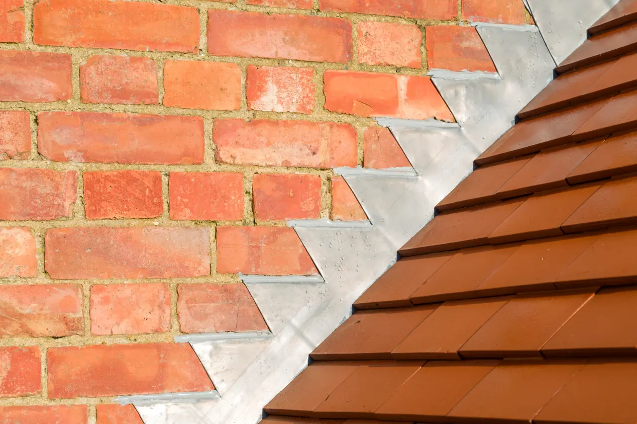 Lead flashing replacement in Reading