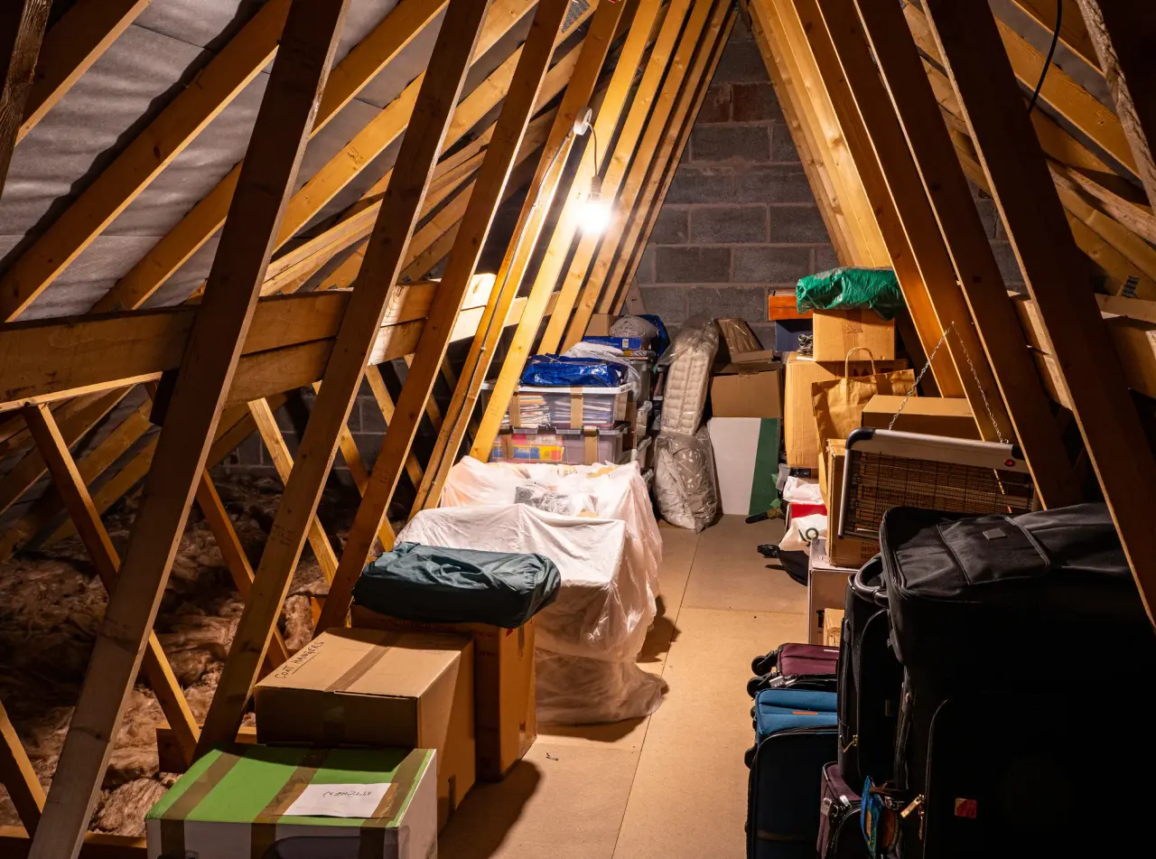 Loft boarding and insulation in Swindon