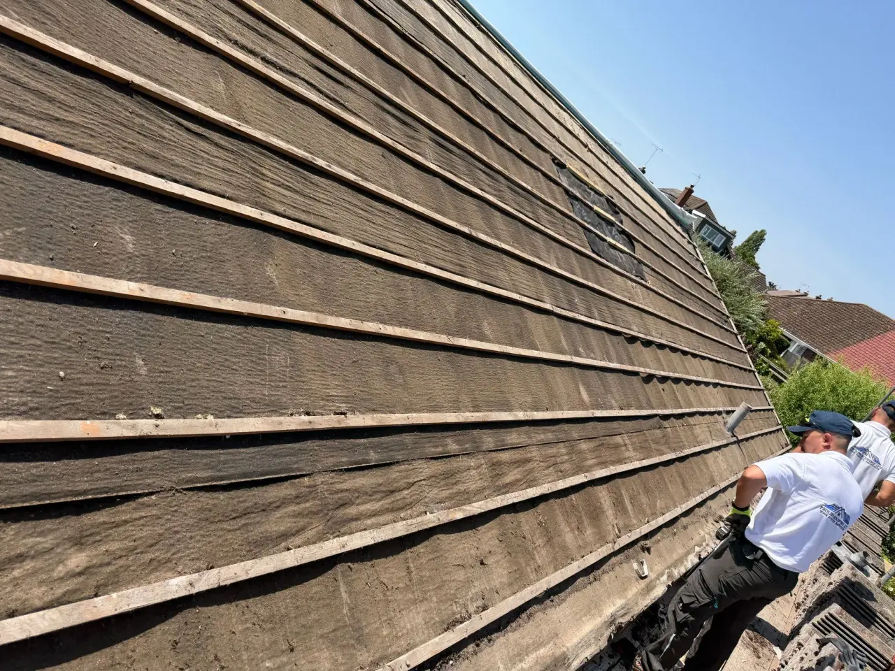 Complete re-roof by Vanguard Roofing Services
