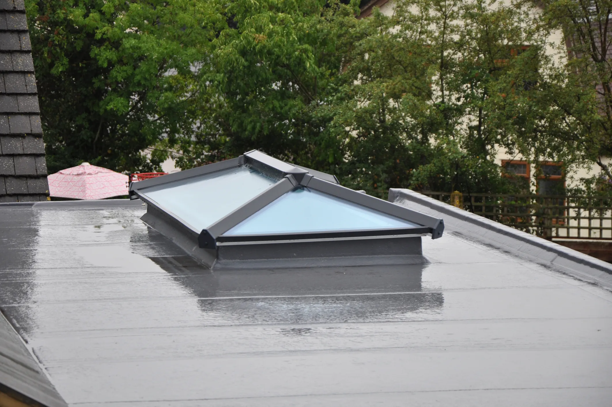 Roof lantern installation in Farnborough