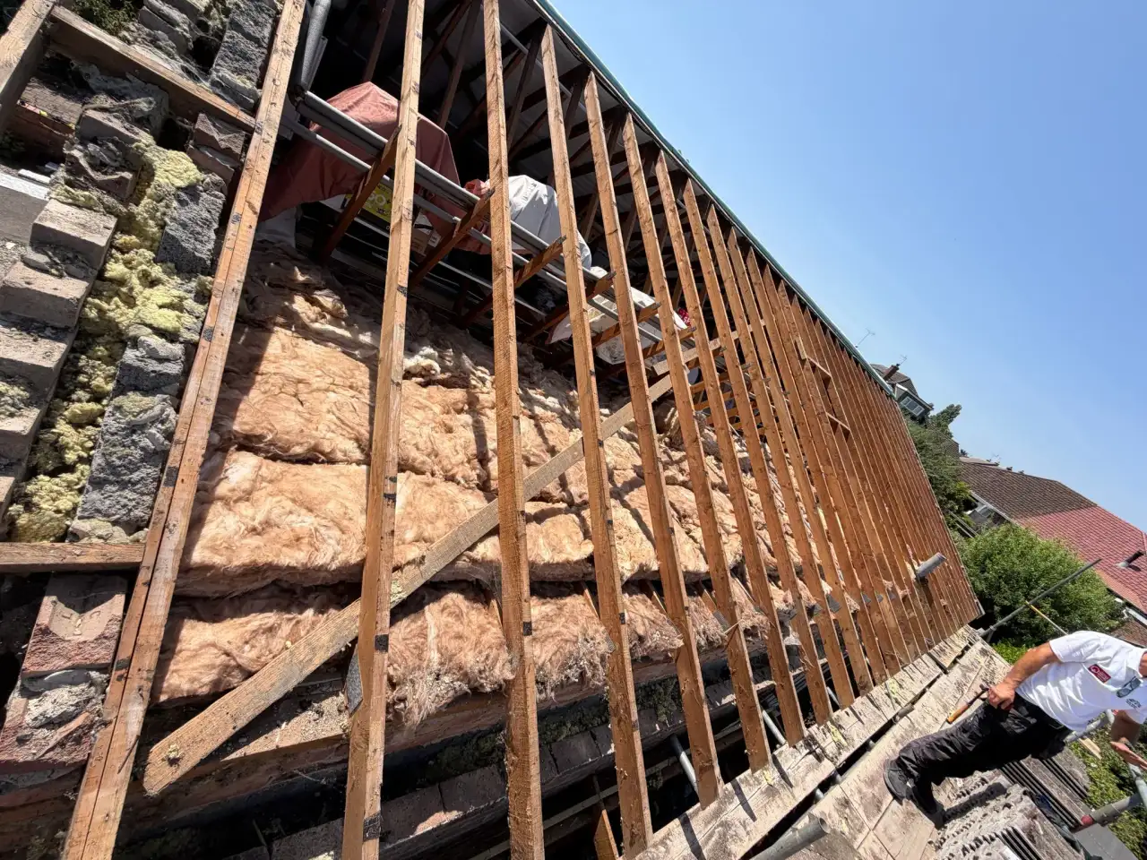 Roofing services by Vanguard Roofing