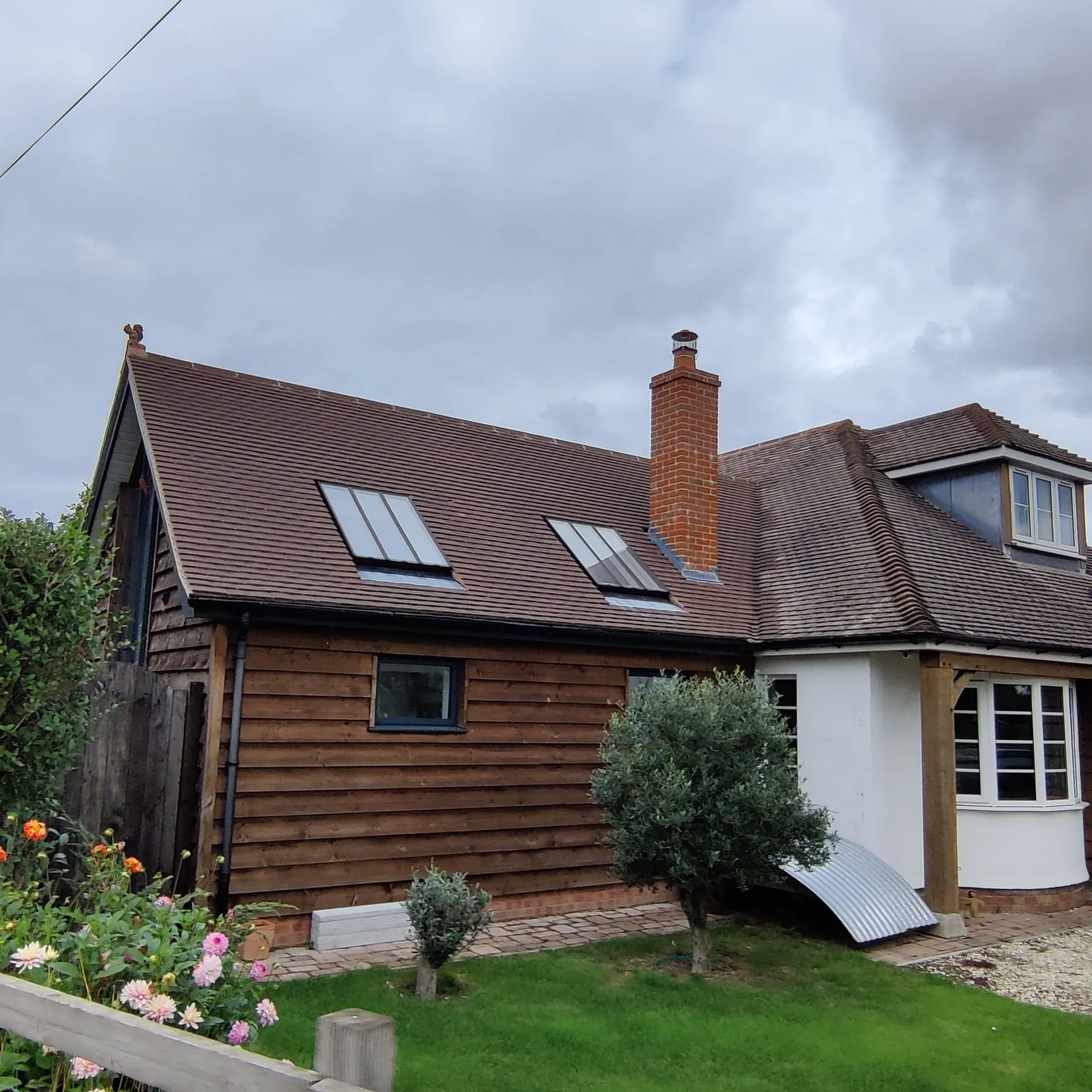 Roofing services by Vanguard Roofing