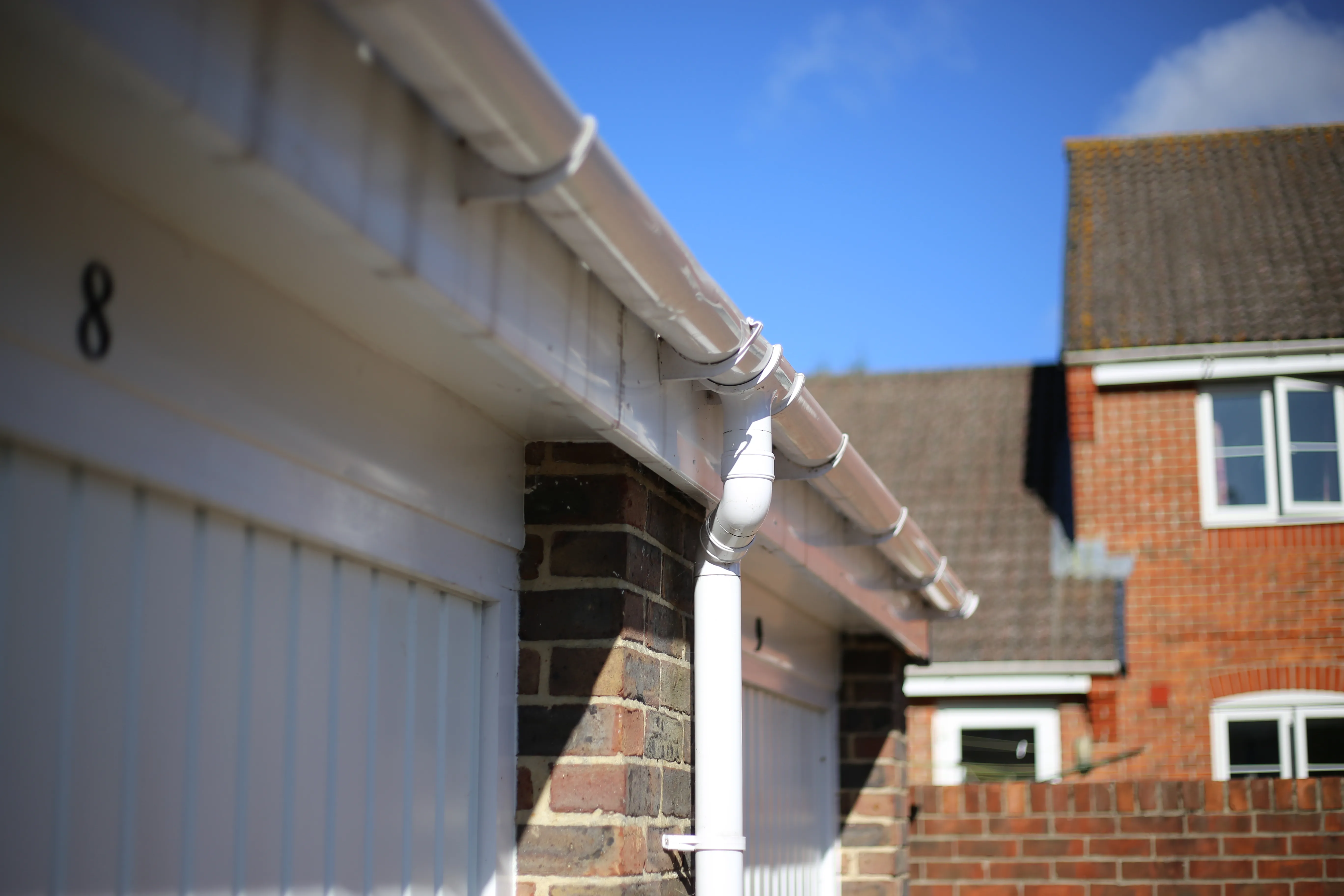 Roofline services by Vanguard Roofing