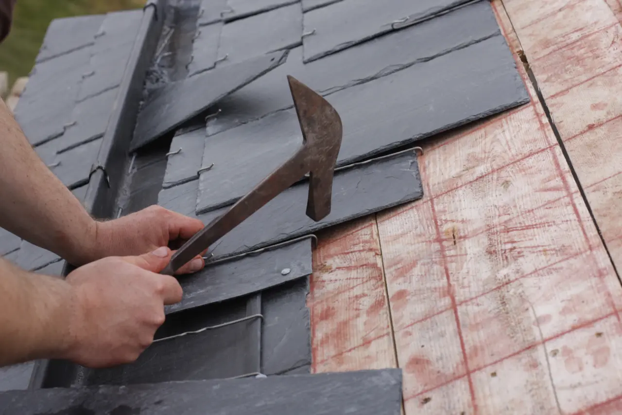 Tile and slate roofing by Vanguard Roofing