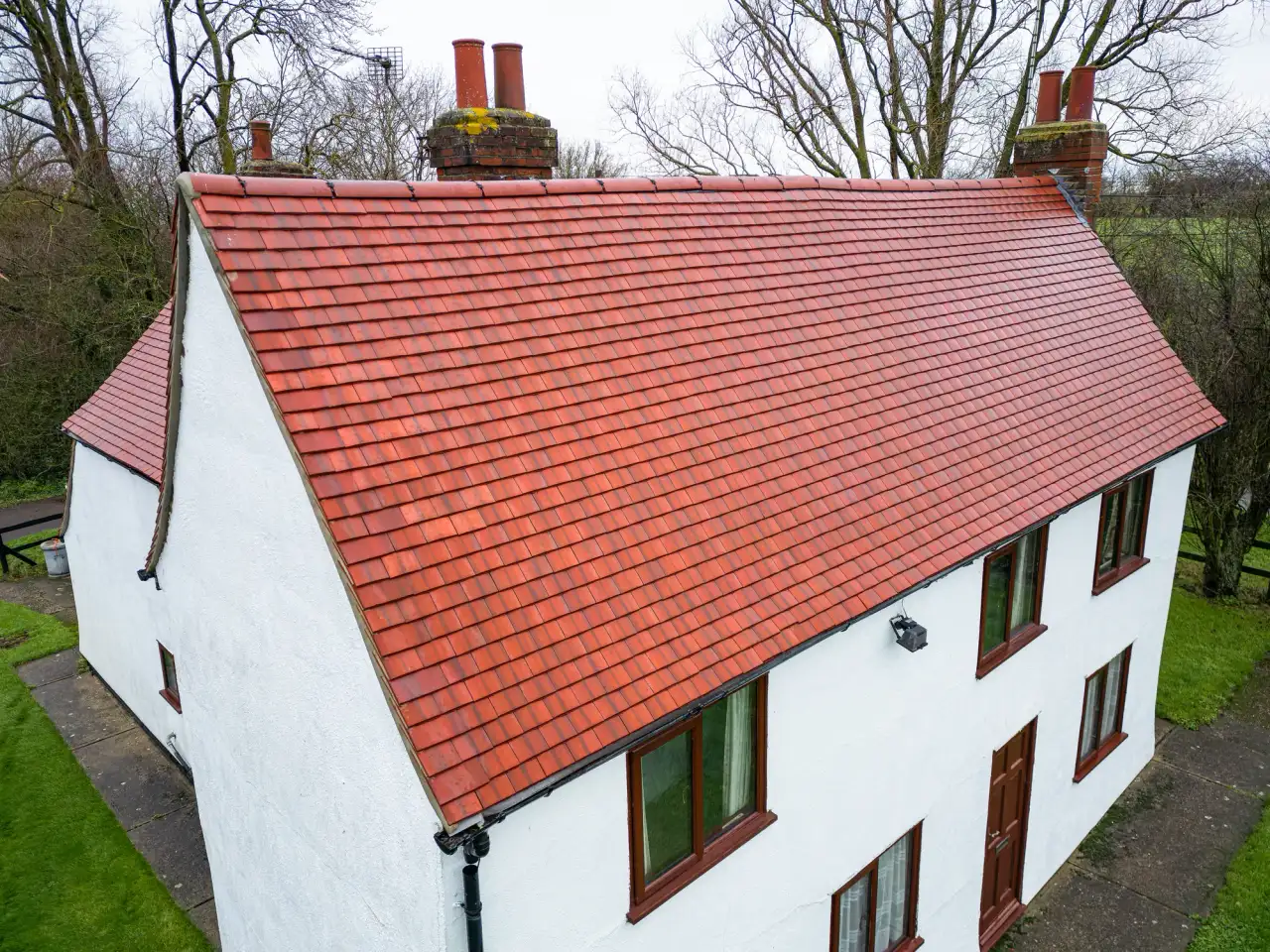 Tile and slate roofing by Vanguard Roofing